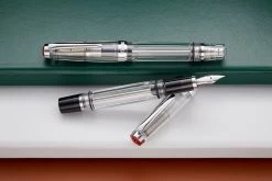 TWSBI Vac Mini Fountain Pen - Clear -Office Tools TWSBI VacMini Smoke Clear Group 1 b13bd934 a970 4075 b121 9e9c8acdee7a