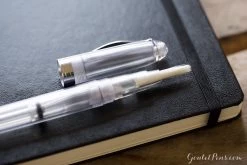 Noodler's Ahab Brush Pen - Clear -Office Tools ThursdayThings Artist 7