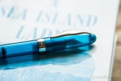 Noodler's Ahab Flex Fountain Pen - Hudson Bay Fathom's Blue 15 Noodler's Ahab Flex Fountain Pen - Hudson Bay Fathom's Blue -Office Tools ThursdayThings BeachBum 6