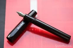 Kaweco Skyline Sport Fountain Pen - Black -Office Tools ThursdayThings BlackWhiteRedAllOver 3