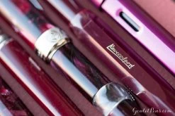 Kaweco Classic Sport Fountain Pen - Bordeaux -Office Tools ThursdayThings Bordeaux 9