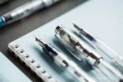 Noodler's Nib Creaper Flex Fountain Pen - Clear -Office Tools ThursdayThings CrystalClear 3