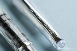 Noodler's Nib Creaper Flex Fountain Pen - Clear -Office Tools ThursdayThings CrystalClear 9