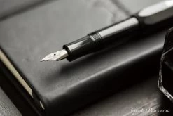 Kaweco Skyline Sport Fountain Pen - Black -Office Tools ThursdayThings DoesItComeInBlack 8