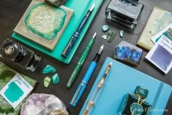 Noodler's Nib Creaper Flex Fountain Pen - Jade -Office Tools ThursdayThings Geodes 2