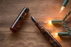 Conklin All American Fountain Pen - Brownstone -Office Tools ThursdayThings Hygge 5