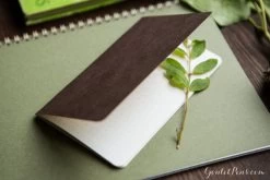 Goulet Notebook W/ 68gsm Tomoe River Paper - Pocket, Dot Grid -Office Tools ThursdayThings IntotheWoods 2