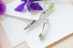 Pilot Prera Fountain Pen - Light Green -Office Tools ThursdayThings Irises 5