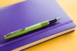 Pilot Metropolitan Fountain Pen - Retro Pop Green -Office Tools ThursdayThings MardiGras 4