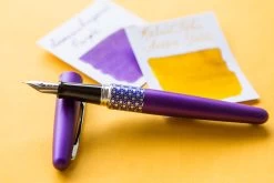 Pilot Metropolitan Fountain Pen - Retro Pop Purple -Office Tools ThursdayThings MardiGras 7