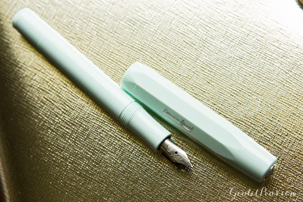 Kaweco Skyline Sport Fountain Pen - Mint 13 Kaweco Skyline Sport Fountain Pen - Mint - Image 11
