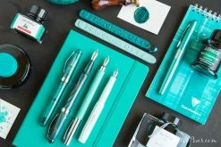 Noodler's Ahab Flex Fountain Pen - Mesa Turquoise -Office Tools ThursdayThings MintTurquoise 2