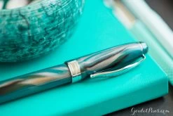 Noodler's Ahab Flex Fountain Pen - Mesa Turquoise -Office Tools ThursdayThings MintTurquoise 4