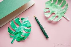 Kaweco Classic Sport Fountain Pen - Green -Office Tools ThursdayThings MonsteraDeliciosa 5