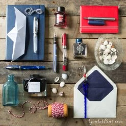 Original Crown Mill Bicolor A5 Correspondence Set - Cream/Navy -Office Tools ThursdayThings Nautical 1 3779e4a3 9964 4326 9731 be7f8cb118c4