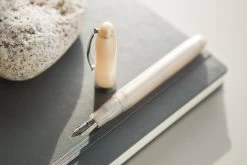 Noodler's Ahab Flex Fountain Pen - Ahab's Pearl 14 Noodler's Ahab Flex Fountain Pen - Ahab's Pearl -Office Tools ThursdayThings Neutrals 6