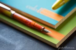 Noodler's Nib Creaper Flex Fountain Pen - Arizona 18 Noodler's Nib Creaper Flex Fountain Pen - Arizona -Office Tools ThursdayThings OvertheRainbow 5