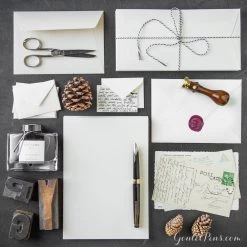 G. Lalo Vergé De France A5 Tablet - Ivory 16 G. Lalo Vergé De France A5 Tablet - Ivory -Office Tools ThursdayThings Salutations 1