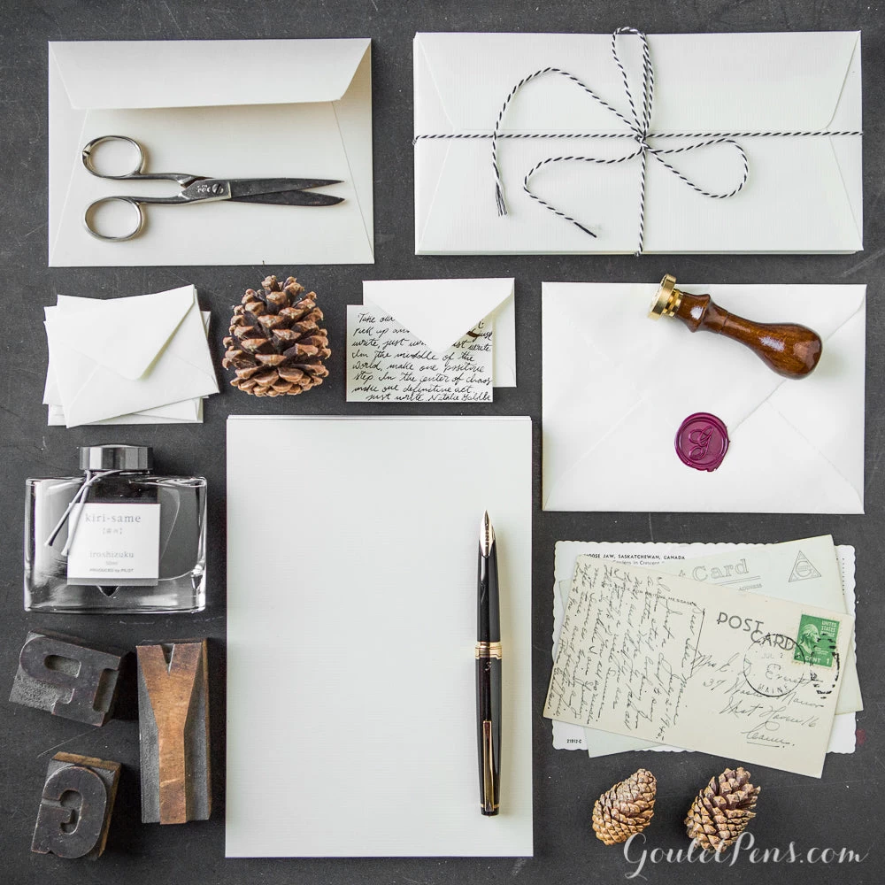 Original Crown Mill Classic Deckled Notecard Box Set - Cream 11 Original Crown Mill Classic Deckled Notecard Box Set - Cream - Image 9