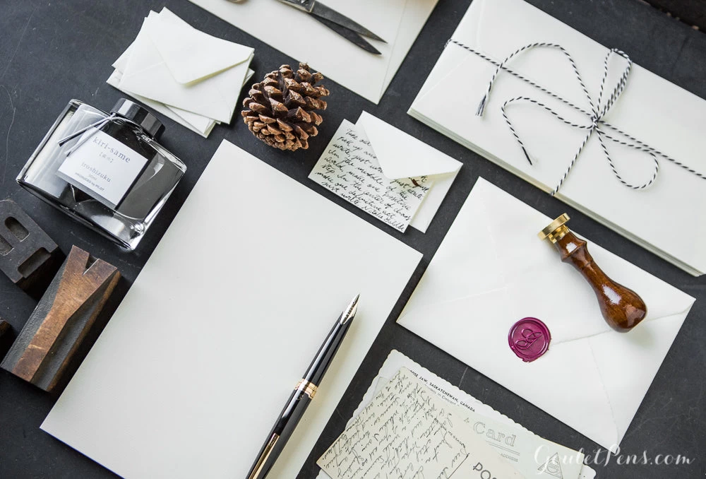 G. Lalo Vergé De France A5 Tablet - Ivory 10 G. Lalo Vergé De France A5 Tablet - Ivory - Image 8