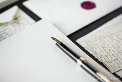 G. Lalo Vergé De France A5 Tablet - Ivory 15 G. Lalo Vergé De France A5 Tablet - Ivory -Office Tools ThursdayThings Salutations 3