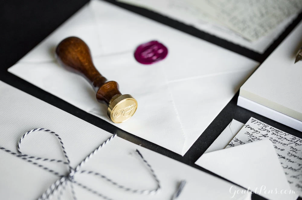 Original Crown Mill Classic Deckled Notecard Box Set - Cream 10 Original Crown Mill Classic Deckled Notecard Box Set - Cream - Image 8