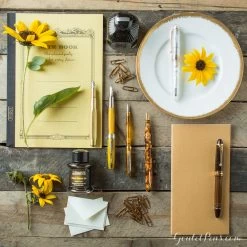 Noodler's Nib Creaper Flex Fountain Pen - Carniolan Honey 13 Noodler's Nib Creaper Flex Fountain Pen - Carniolan Honey -Office Tools ThursdayThings SunflowerFields 1 1