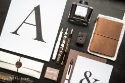 Kaweco Classic Sport Fountain Pen - White -Office Tools ThursdayThings Typography 2