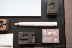 Kaweco Classic Sport Fountain Pen - White -Office Tools ThursdayThings Typography 6 083f6fcc 9f1c 44d4 9bc0 4e289530facd