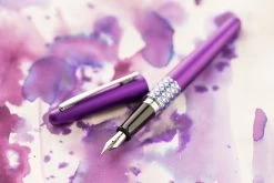 Pilot Metropolitan Fountain Pen - Retro Pop Purple -Office Tools ThursdayThings UltraViolet 3