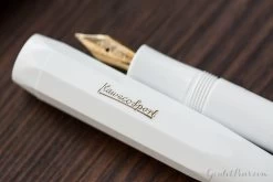 Kaweco Classic Sport Fountain Pen - White -Office Tools ThursdayThings WhiteandBright 7