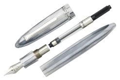 Tibaldi Bononia Fountain Pen - Pearl Mist -Office Tools Tibaldi Bononia OW PearlMist 3