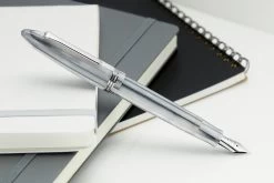 Tibaldi Bononia Fountain Pen - Pearl Mist -Office Tools Tibaldi Bononia PearlMist 2