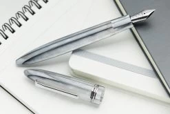 Tibaldi Bononia Fountain Pen - Pearl Mist -Office Tools Tibaldi Bononia PearlMist 3