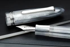 Tibaldi Bononia Fountain Pen - Pearl Mist -Office Tools Tibaldi Bononia PearlMist 4