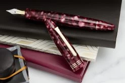 Tibaldi Bononia Fountain Pen - Pomegranate (Limited Edition) 15 Tibaldi Bononia Fountain Pen - Pomegranate (Limited Edition) -Office Tools Tibaldi Bononia Vintage Pomegranate 3