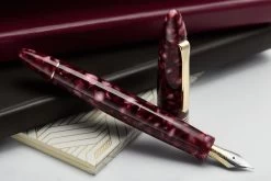 Tibaldi Bononia Fountain Pen - Pomegranate (Limited Edition) 12 Tibaldi Bononia Fountain Pen - Pomegranate (Limited Edition) -Office Tools Tibaldi Bononia Vintage Pomegranate 4