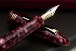 Tibaldi Bononia Fountain Pen - Pomegranate (Limited Edition) 14 Tibaldi Bononia Fountain Pen - Pomegranate (Limited Edition) -Office Tools Tibaldi Bononia Vintage Pomegranate 5