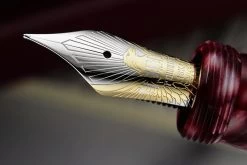 Tibaldi Bononia Fountain Pen - Pomegranate (Limited Edition) 13 Tibaldi Bononia Fountain Pen - Pomegranate (Limited Edition) -Office Tools Tibaldi Bononia Vintage Pomegranate 6