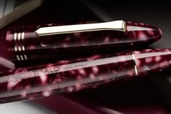 Tibaldi Bononia Fountain Pen - Pomegranate (Limited Edition) 16 Tibaldi Bononia Fountain Pen - Pomegranate (Limited Edition) -Office Tools Tibaldi Bononia Vintage Pomegranate 7