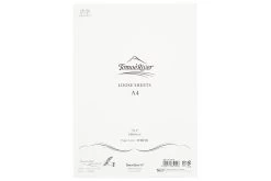 Tomoe River A4 Loose Sheets - 52gsm White -Office Tools TomoeRiver 52g LooseSheets A4 OW 1