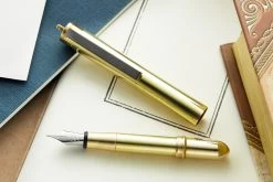 Traveler's Company Brass Fountain Pen -Office Tools Traveler s Company Brass Pen 3