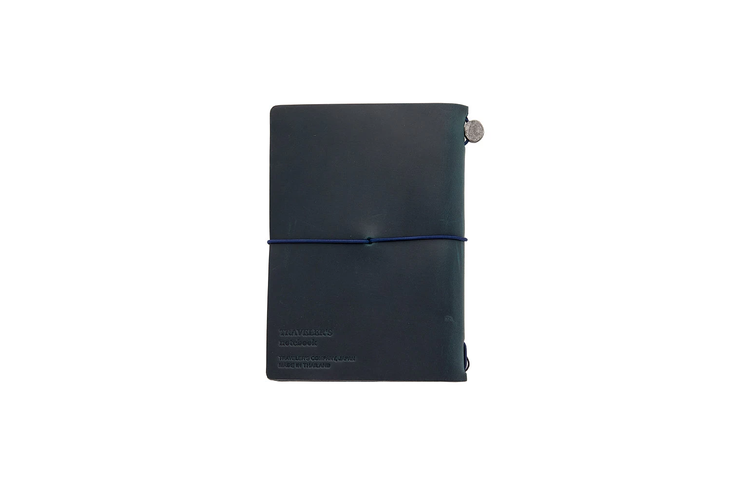 Traveler's Notebook - Blue (Passport) 6 Traveler's Notebook - Blue (Passport) - Image 4