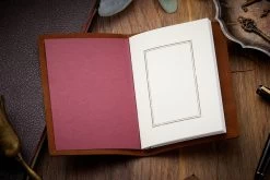 Traveler's Notebook - Camel (Passport) -Office Tools Travelers Notebook Passport Camel 2