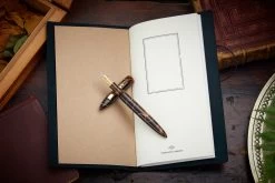 Traveler's Notebook - Blue (Regular) -Office Tools Travelers Notebook Regular Blue 2