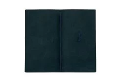 Traveler's Notebook - Blue (Regular) -Office Tools Travelers Notebook Regular Blue OW 3