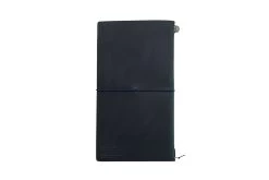 Traveler's Notebook - Blue (Regular) -Office Tools Travelers Notebook Regular Blue OW 4