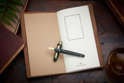 Traveler's Notebook - Brown (Regular) -Office Tools Travelers Notebook Regular Brown 2