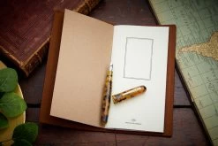 Traveler's Notebook - Camel (Regular) -Office Tools Travelers Notebook Regular Camel 2