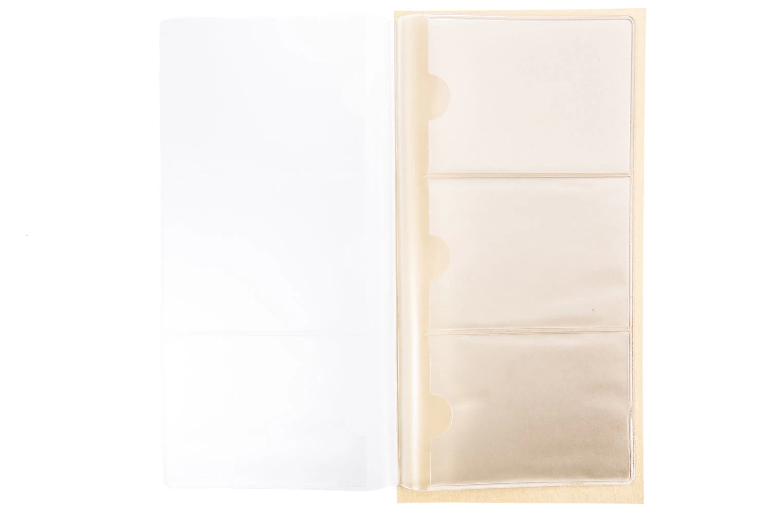 Traveler's Notebook Accessory 007 - Card File, 12 Pockets (Regular) 3 Traveler's Notebook Accessory 007 - Card File, 12 Pockets (Regular)